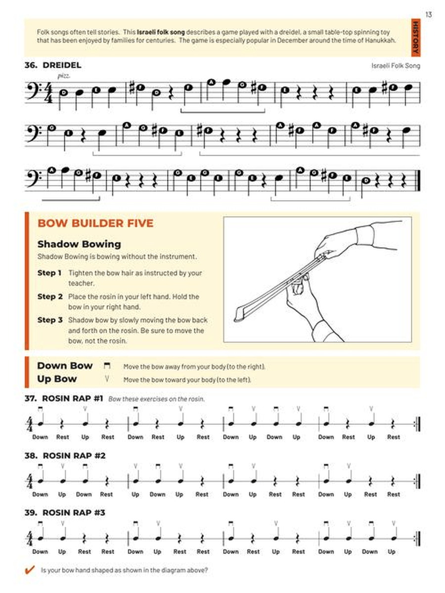 Essential Elements for Strings – Cello Book 1 with Online Resources String Orchestra scores gallery preview page 5