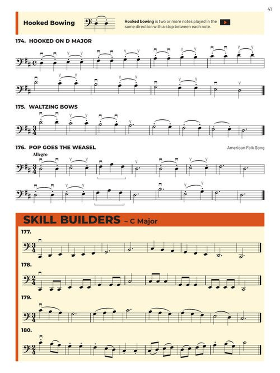 Essential Elements for Strings – Cello Book 1 with Online Resources String Orchestra scores gallery preview page 6