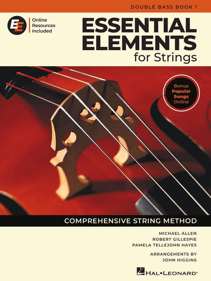 Essential Elements for Strings – Double Bass Book 1 with Online Resources String Orchestra scores gallery preview page 2