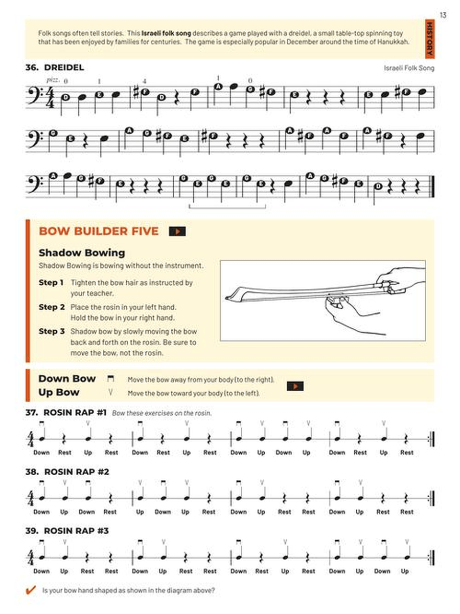 Essential Elements for Strings – Double Bass Book 1 with Online Resources String Orchestra scores gallery preview page 5