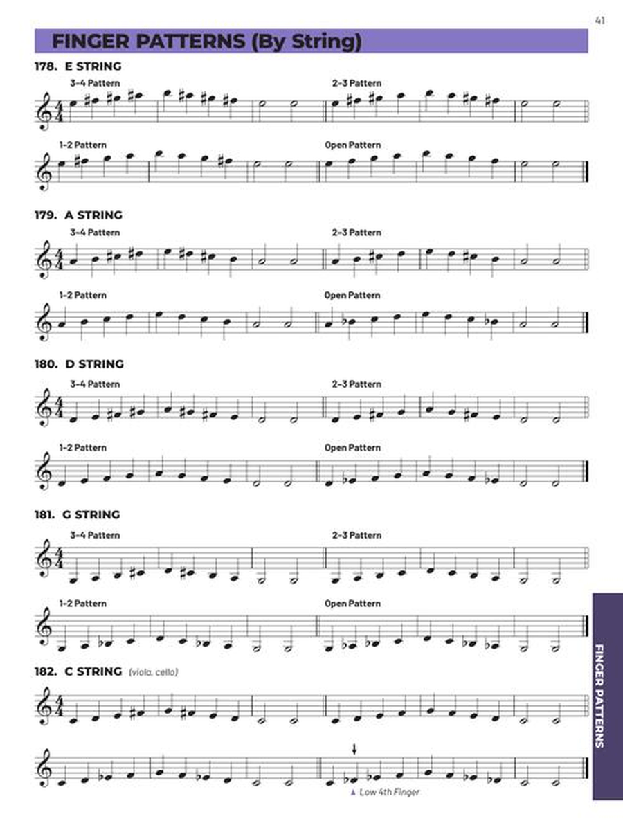 Essential Elements for Strings – Violin Book 2 with Online Resources String Orchestra scores gallery preview page 6