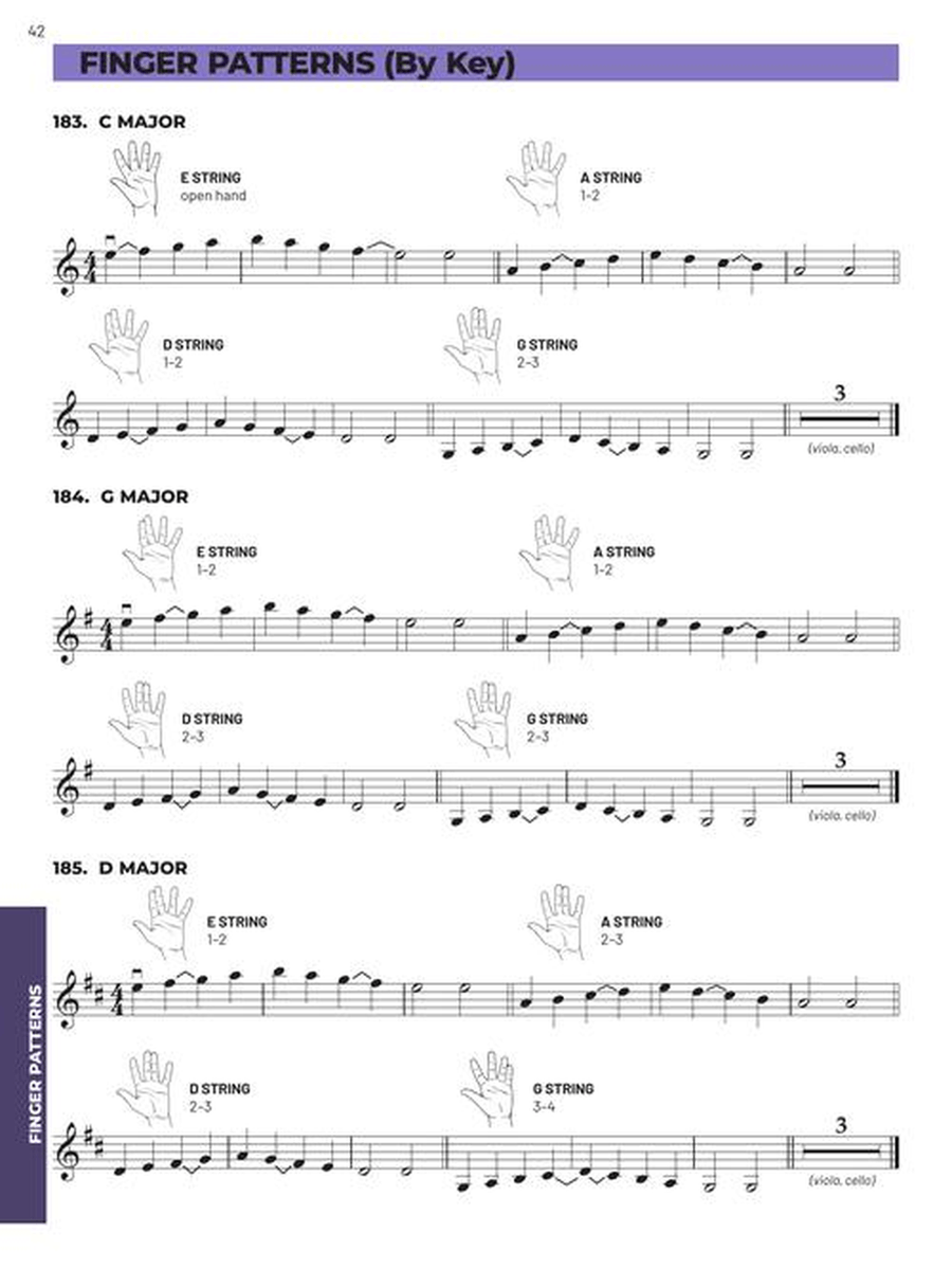 Essential Elements for Strings – Violin Book 2 with Online Resources String Orchestra scores gallery preview page 7