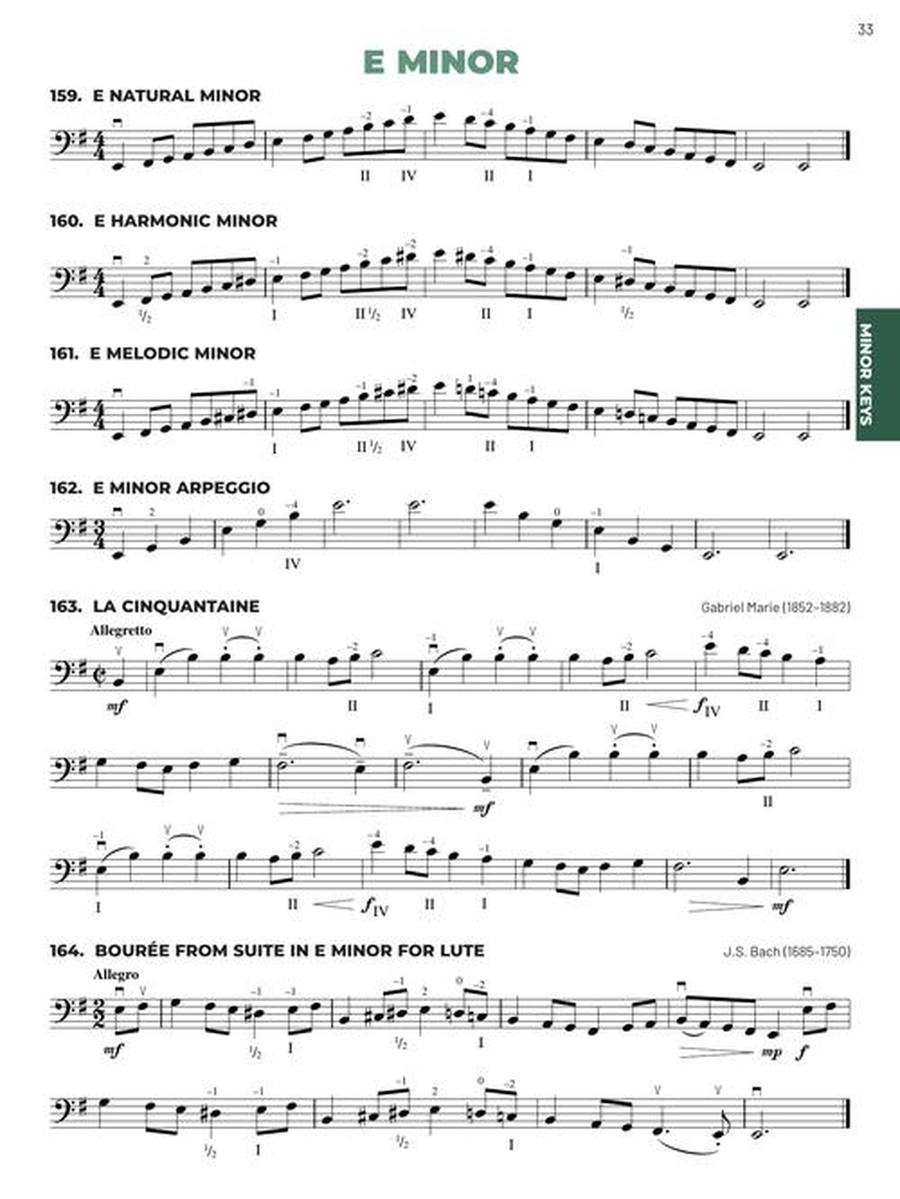 Essential Technique for Strings – Double Bass Book 3 with Online Resources String Orchestra scores gallery preview page 5
