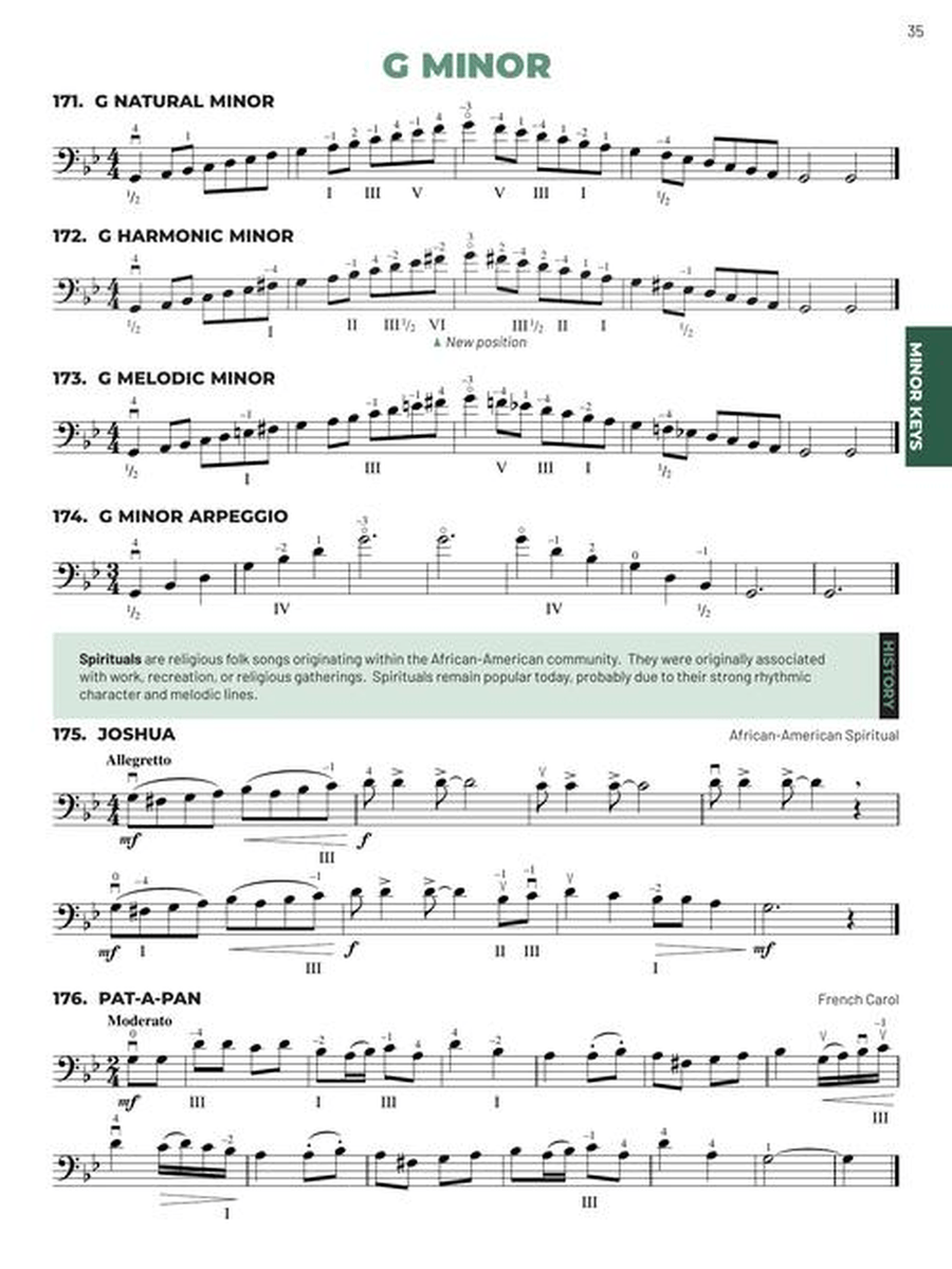 Essential Technique for Strings – Double Bass Book 3 with Online Resources String Orchestra scores gallery preview page 7