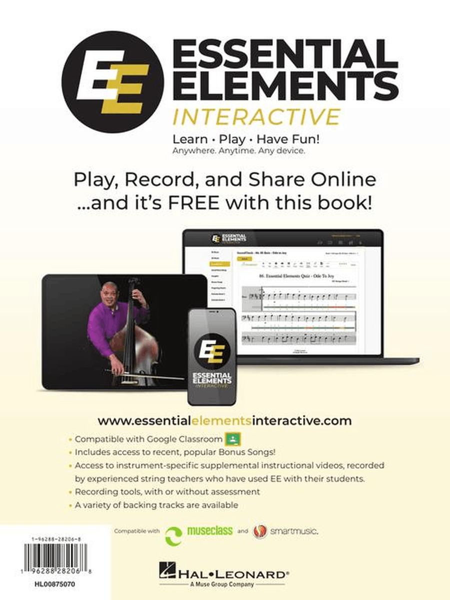 Essential Technique for Strings – Double Bass Book 3 with Online Resources String Orchestra scores gallery preview page 8