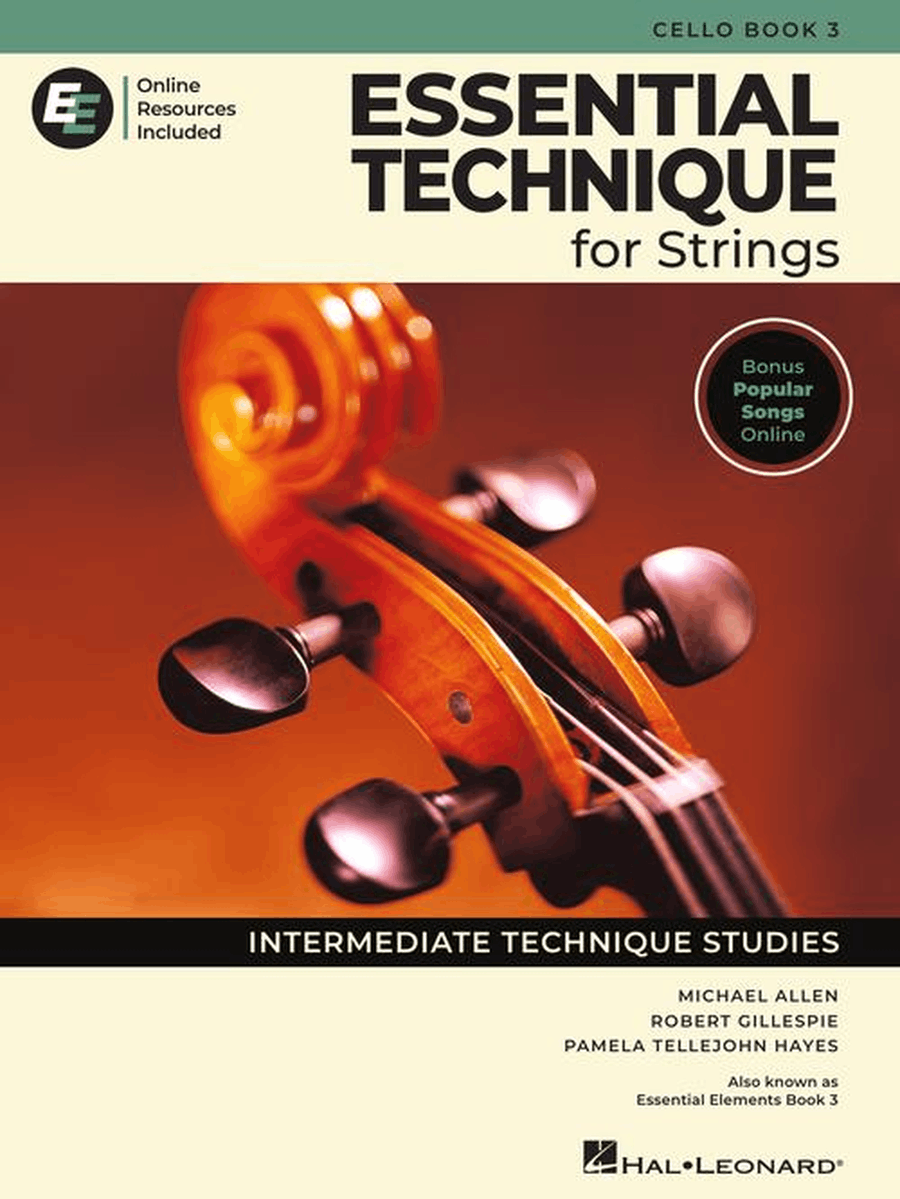 Essential Technique for Strings – Cello Book 3 with Online Resources String Orchestra scores gallery preview page 2