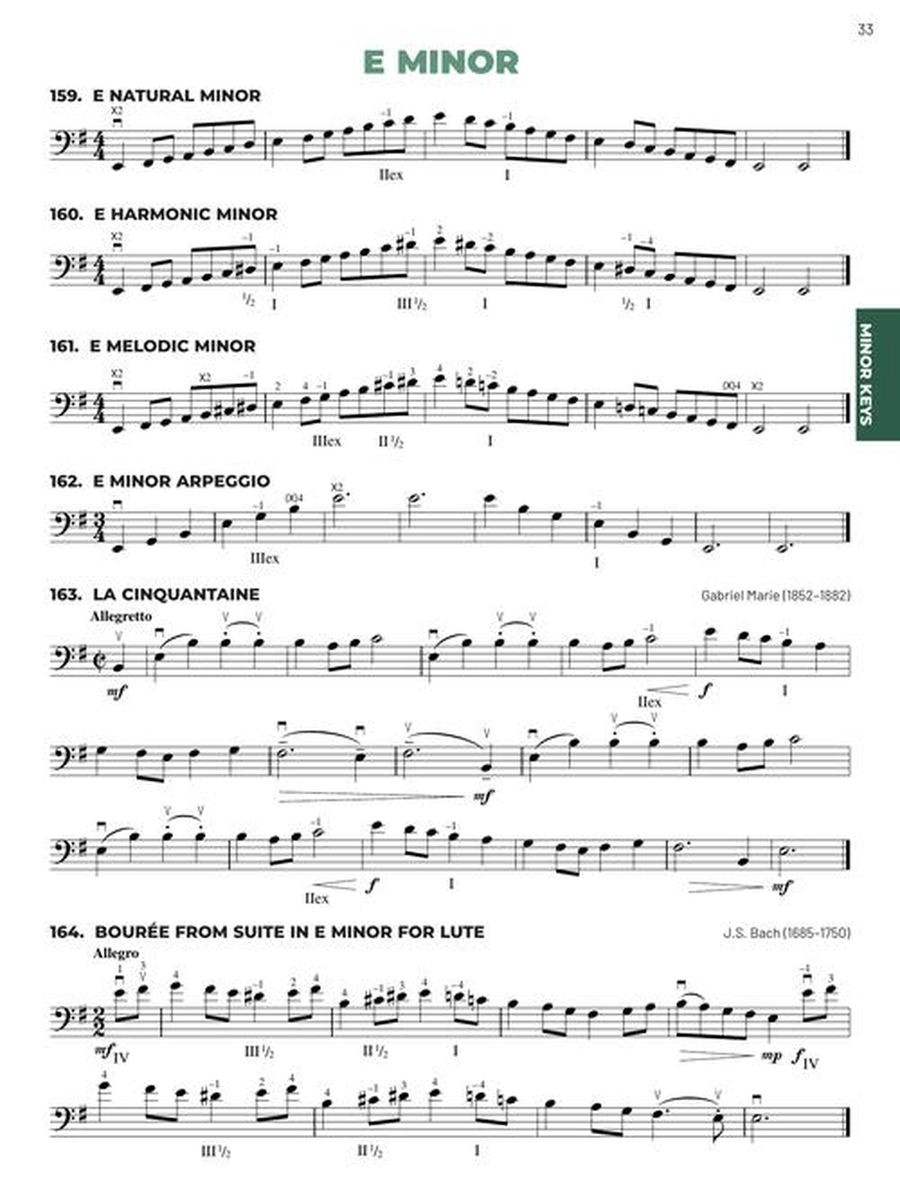 Essential Technique for Strings – Cello Book 3 with Online Resources String Orchestra scores gallery preview page 5