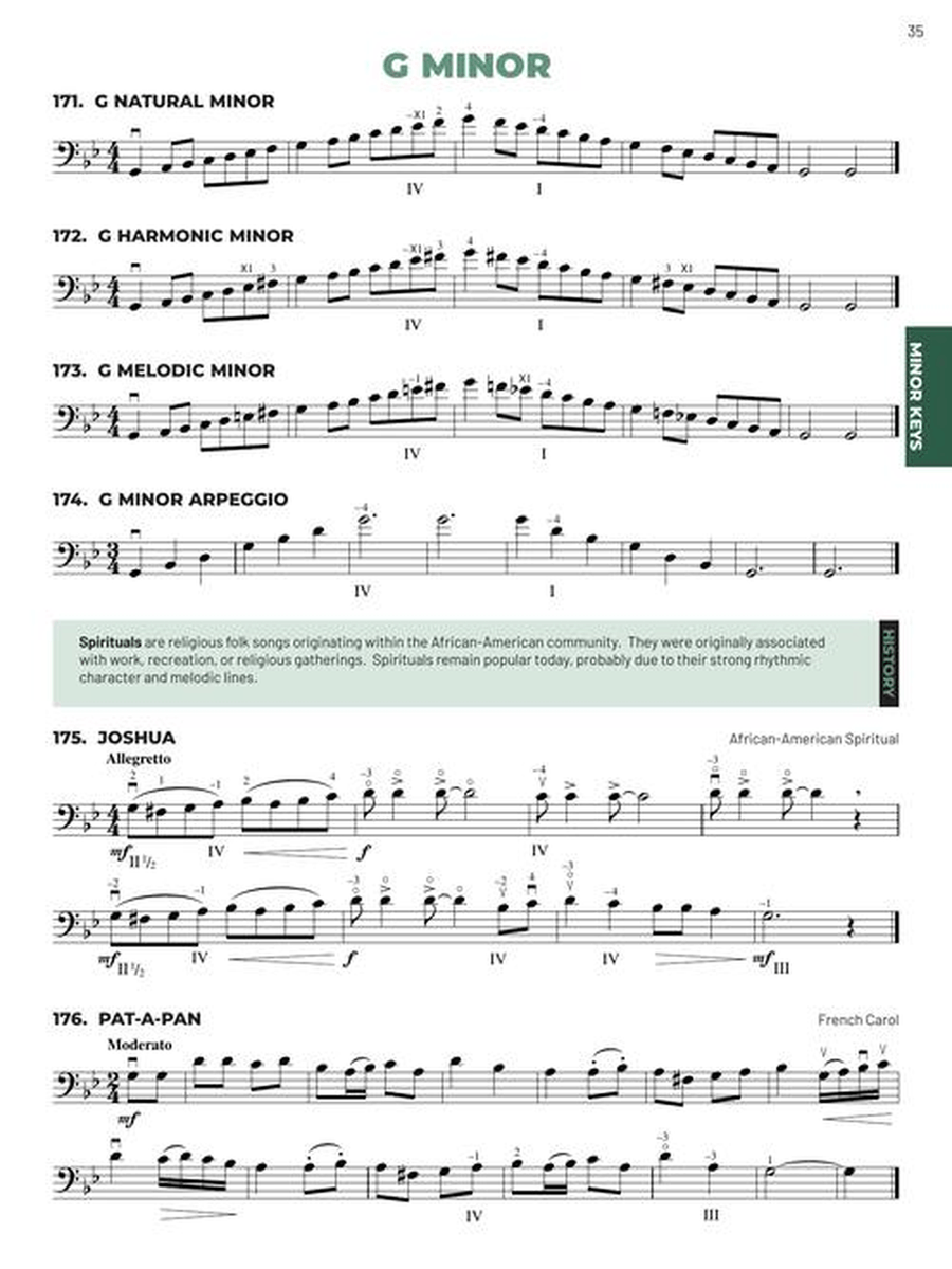 Essential Technique for Strings – Cello Book 3 with Online Resources String Orchestra scores gallery preview page 7