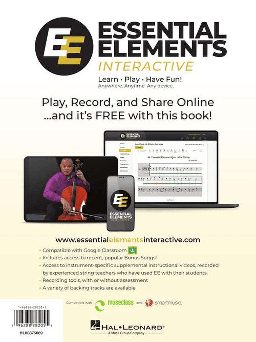 Essential Technique for Strings – Cello Book 3 with Online Resources String Orchestra scores gallery preview page 8