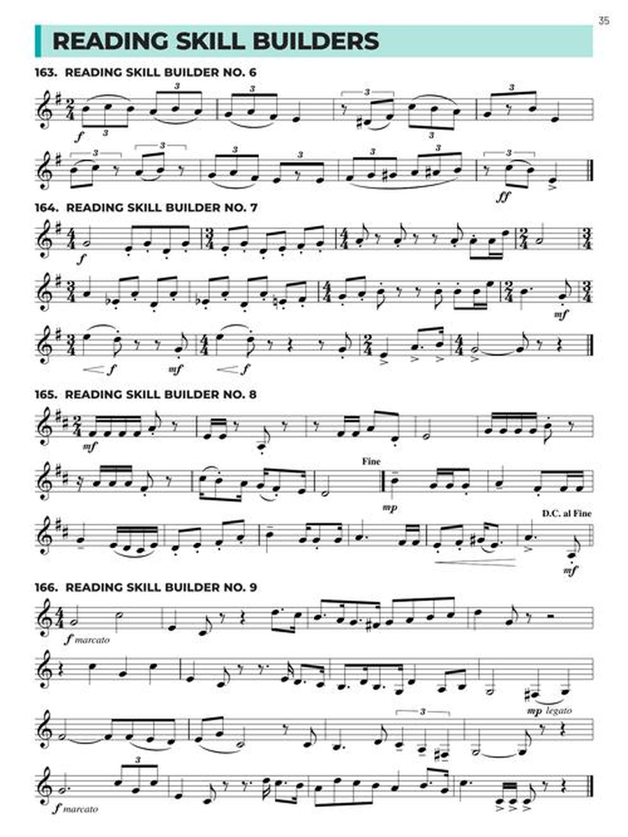 Essential Technique for Band – Eb Alto Clarinet Book 3 with Online Resources Concert Band Methods scores gallery preview page 7
