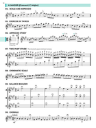 Essential Technique for Band – Eb Alto Saxophone Book 3 with Online Resources Concert Band Methods scores gallery preview page 4