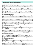 Essential Technique for Band – Eb Alto Saxophone Book 3 with Online Resources Concert Band Methods scores gallery preview page 6