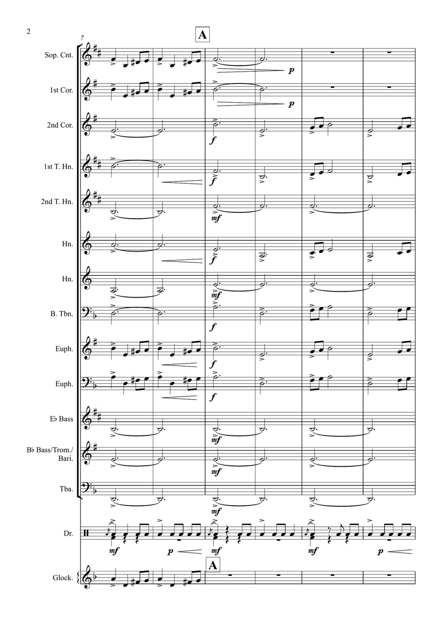 Game Of Thrones Brass Band scores gallery preview page 2