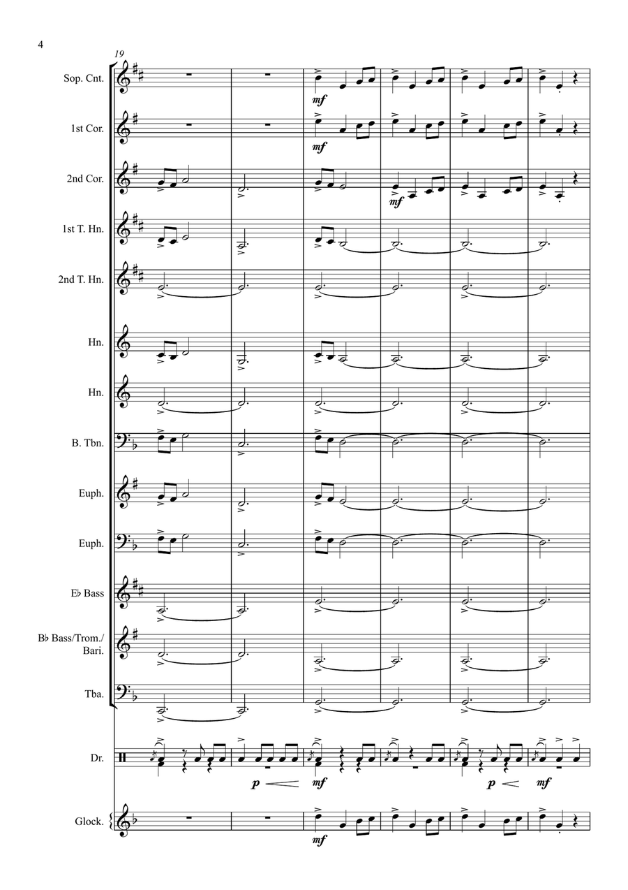 Game Of Thrones Brass Band scores gallery preview page 4