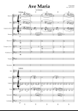 Ave María in F minor