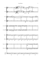 Aqua Marina Woodwind Quintet scores gallery preview page 3