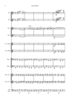 Aqua Marina Woodwind Quintet scores gallery preview page 4