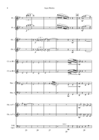 Aqua Marina Woodwind Quintet scores gallery preview page 6