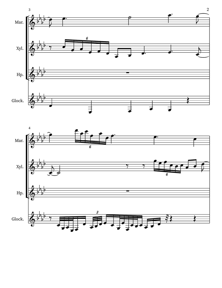Game 15 Game 15 Small Ensemble scores gallery preview page 2