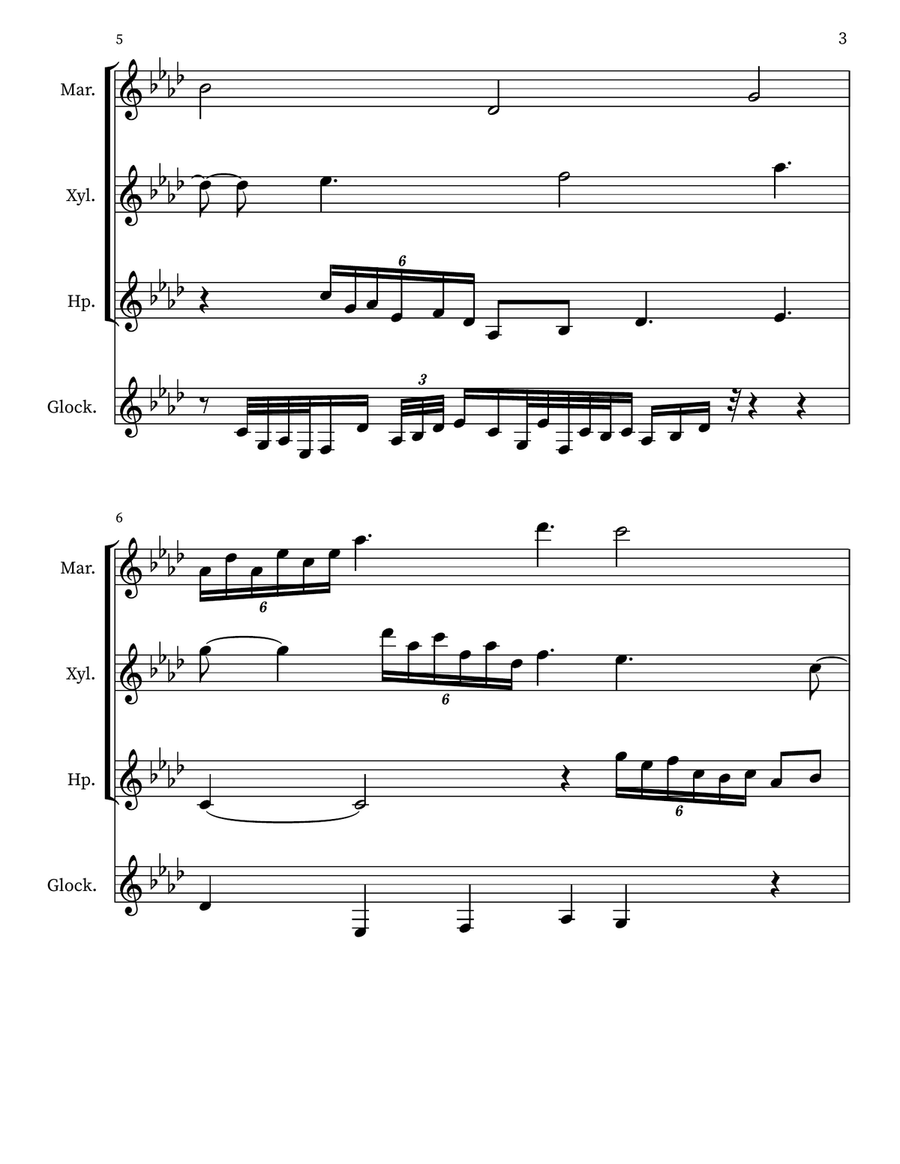 Game 15 Game 15 Small Ensemble scores gallery preview page 3