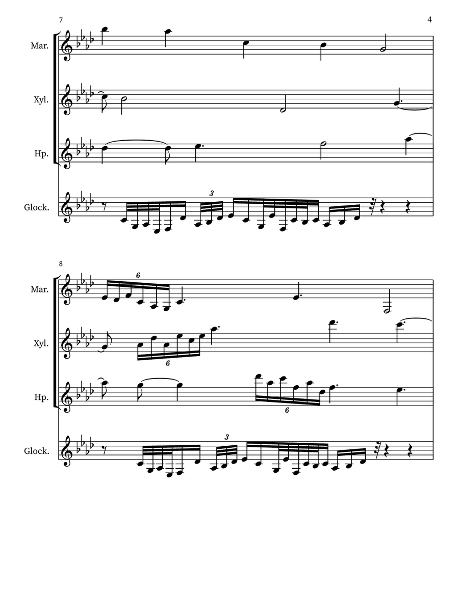 Game 15 Game 15 Small Ensemble scores gallery preview page 4