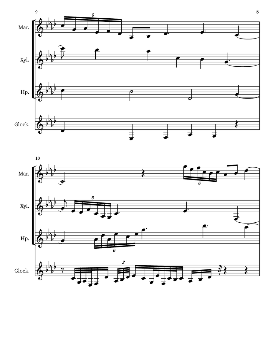 Game 15 Game 15 Small Ensemble scores gallery preview page 5