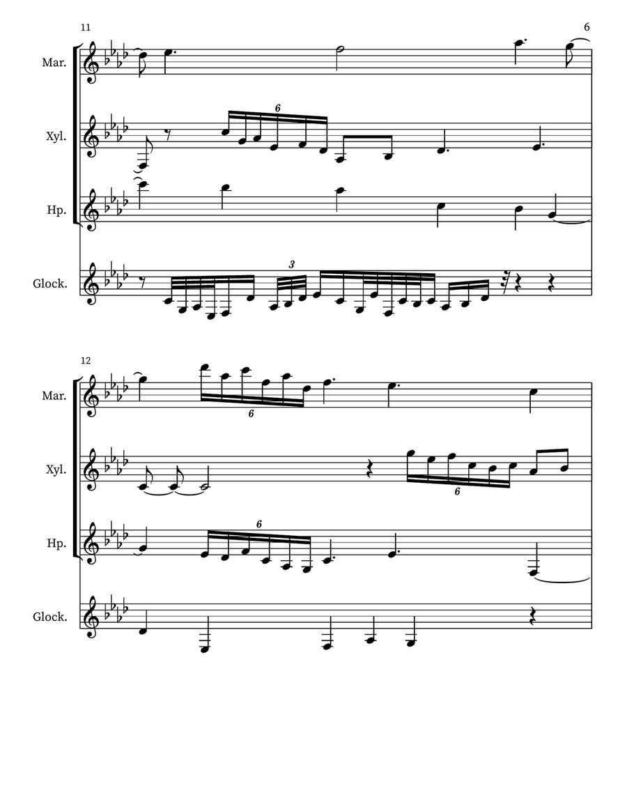 Game 15 Game 15 Small Ensemble scores gallery preview page 6