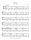 No. 11 in b-flat minor
