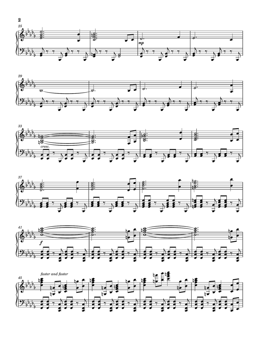 No. 11 in b-flat minor Piano Solo scores gallery preview page 2