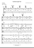 Scarborough Fair/canticle