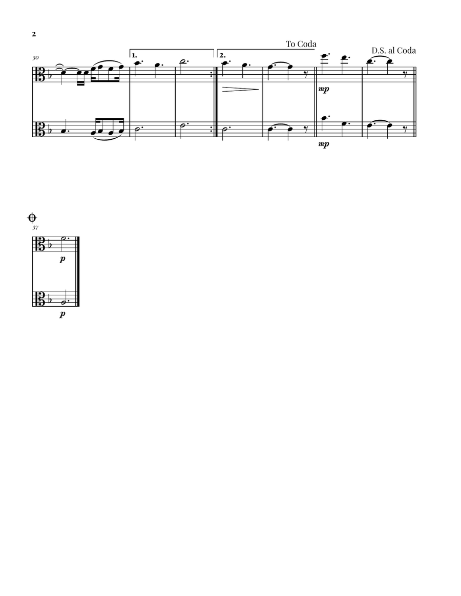 A Thousand Years A Thousand Years String Duet scores gallery preview page 2