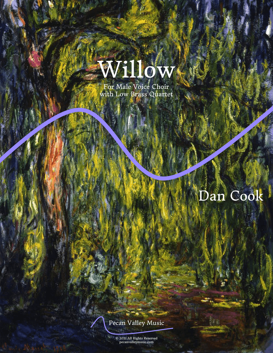 Willow TTBB scores gallery preview page 1