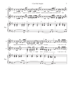 I Can Only Imagine Piano, Vocal scores gallery preview page 3