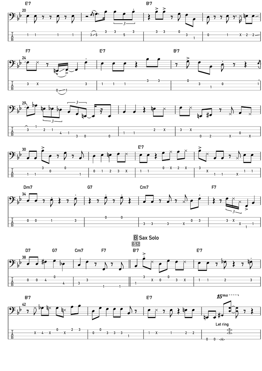 The Dry Cleaner From Des Moines Acoustic Guitar scores gallery preview page 2