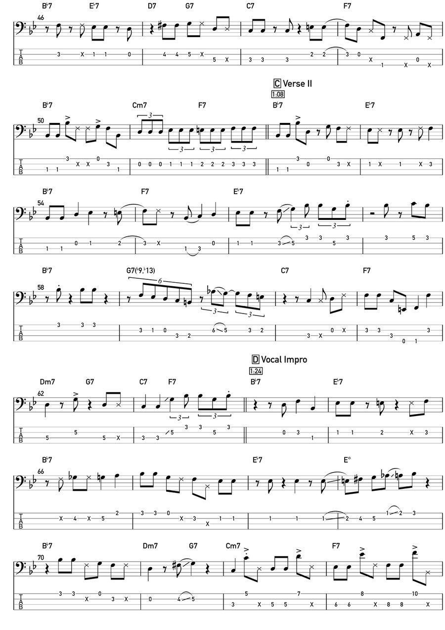 The Dry Cleaner From Des Moines Acoustic Guitar scores gallery preview page 3