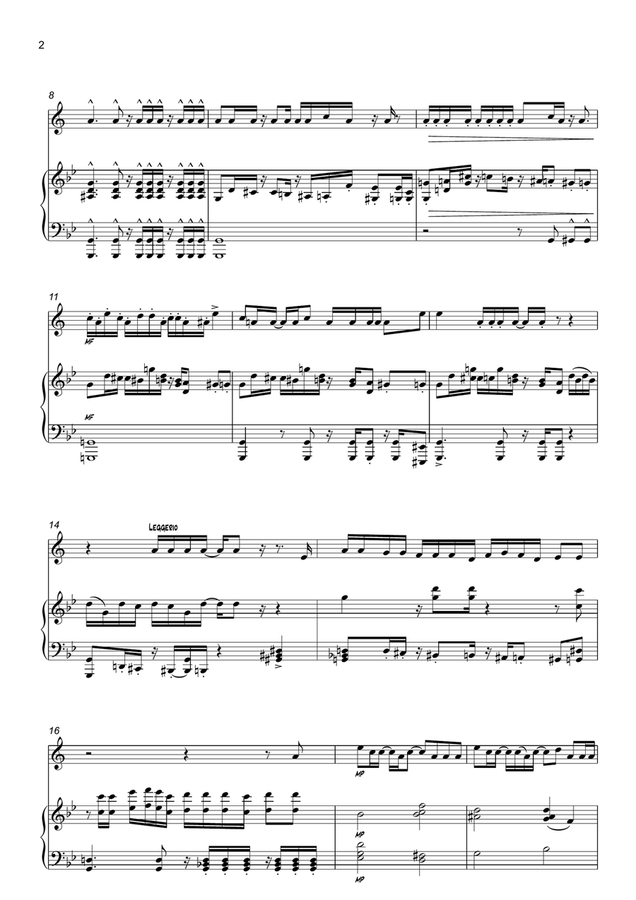 Case 143 Case 143 Clarinet Solo scores gallery preview page 2