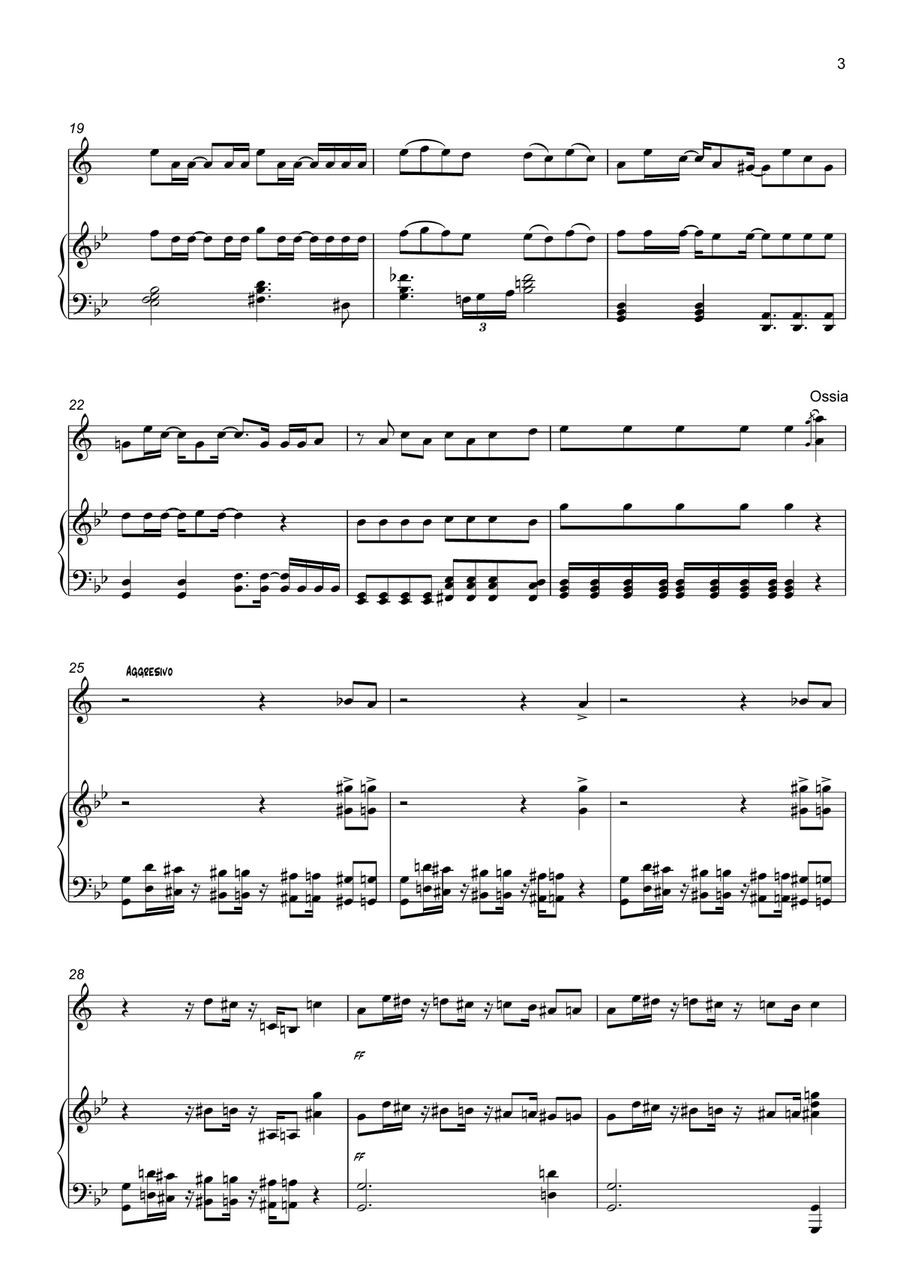 Case 143 Case 143 Clarinet Solo scores gallery preview page 3
