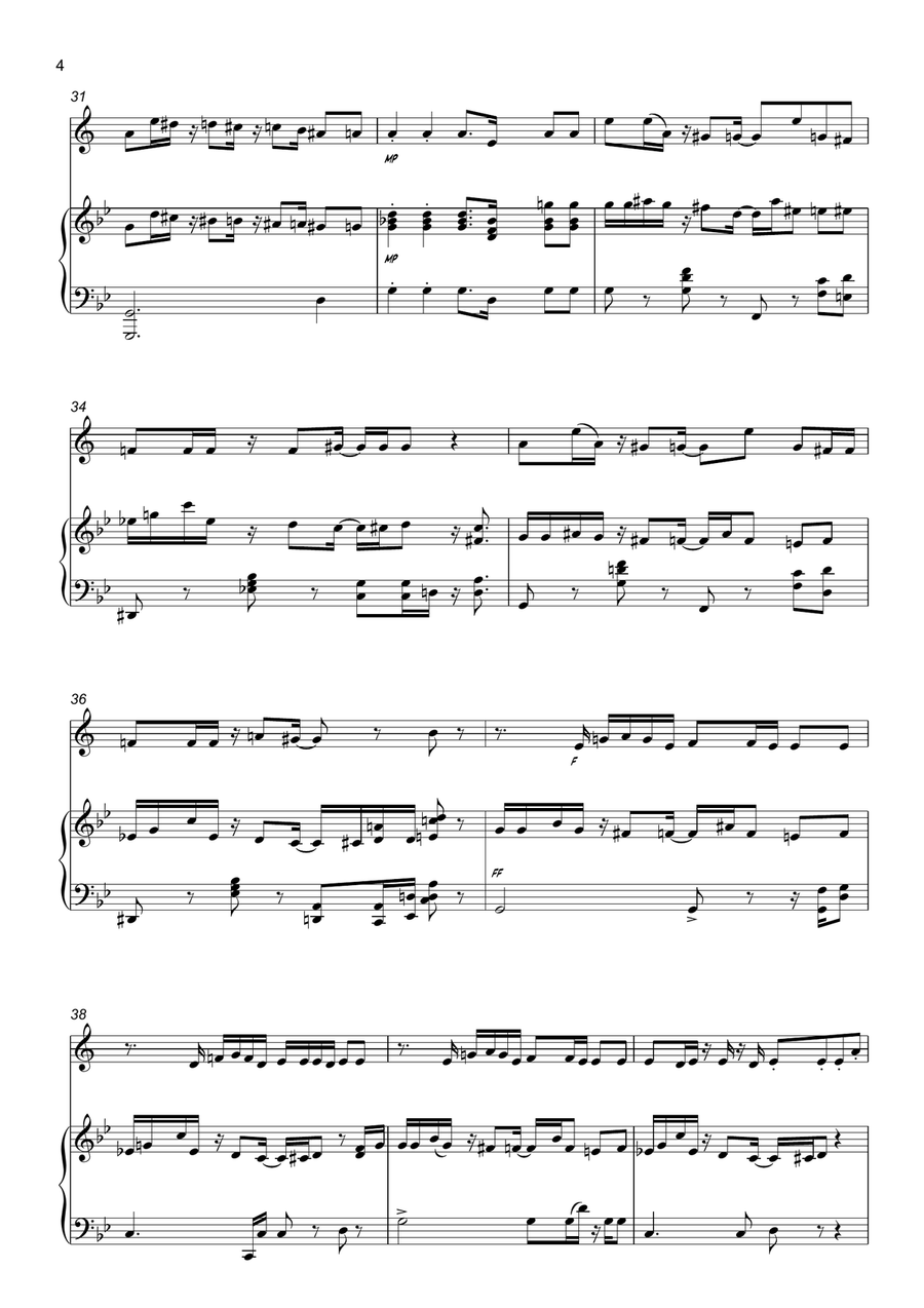 Case 143 Case 143 Clarinet Solo scores gallery preview page 4