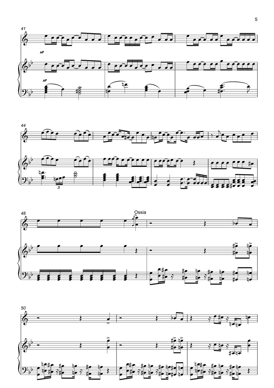 Case 143 Case 143 Clarinet Solo scores gallery preview page 5