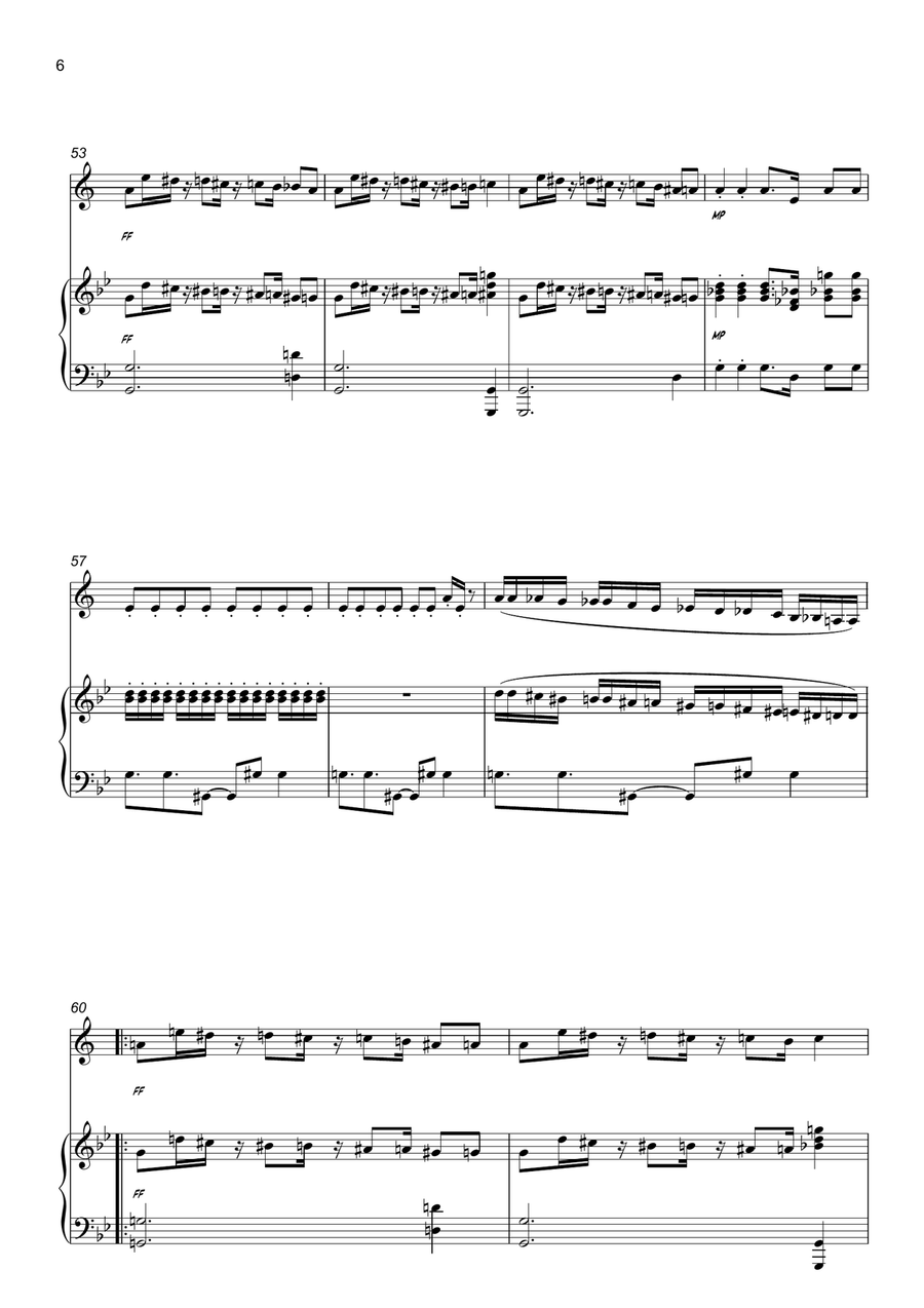 Case 143 Case 143 Clarinet Solo scores gallery preview page 6