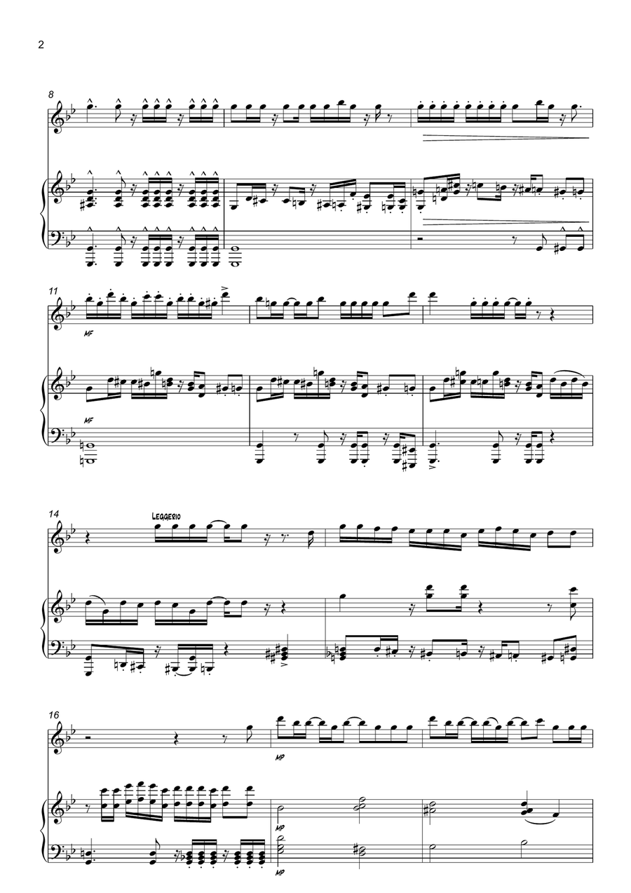 Case 143 Case 143 Flute Solo scores gallery preview page 2
