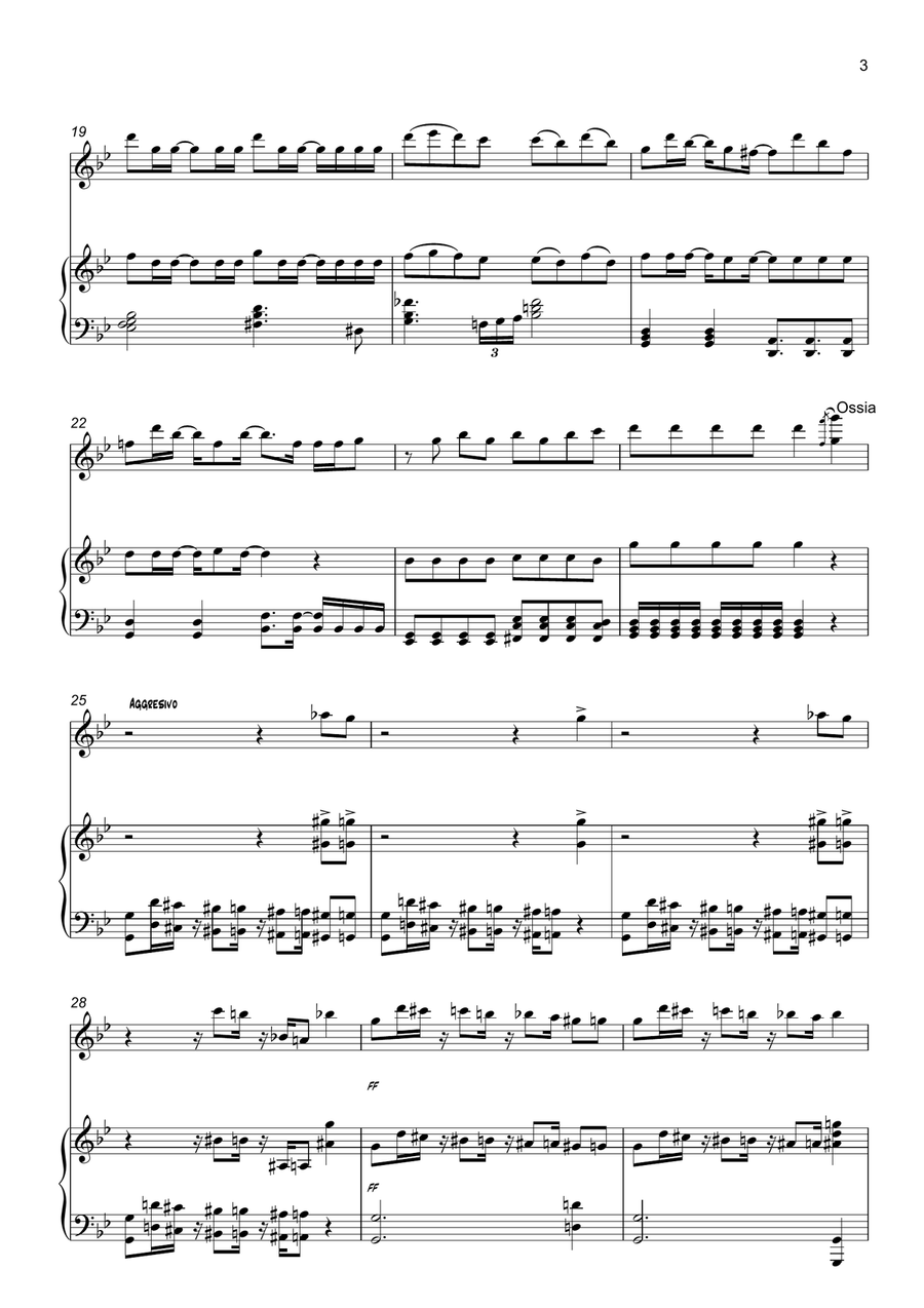 Case 143 Case 143 Flute Solo scores gallery preview page 3