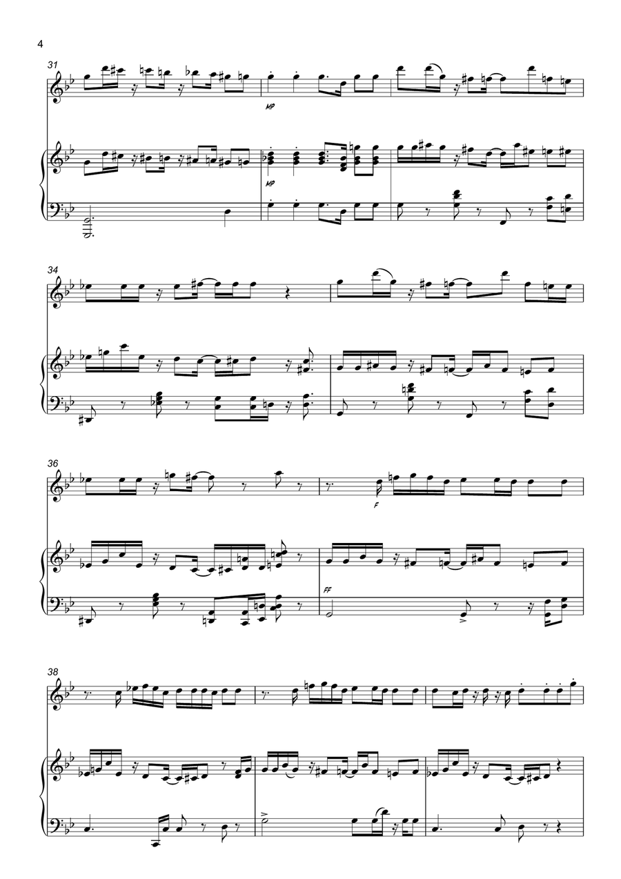 Case 143 Case 143 Flute Solo scores gallery preview page 4