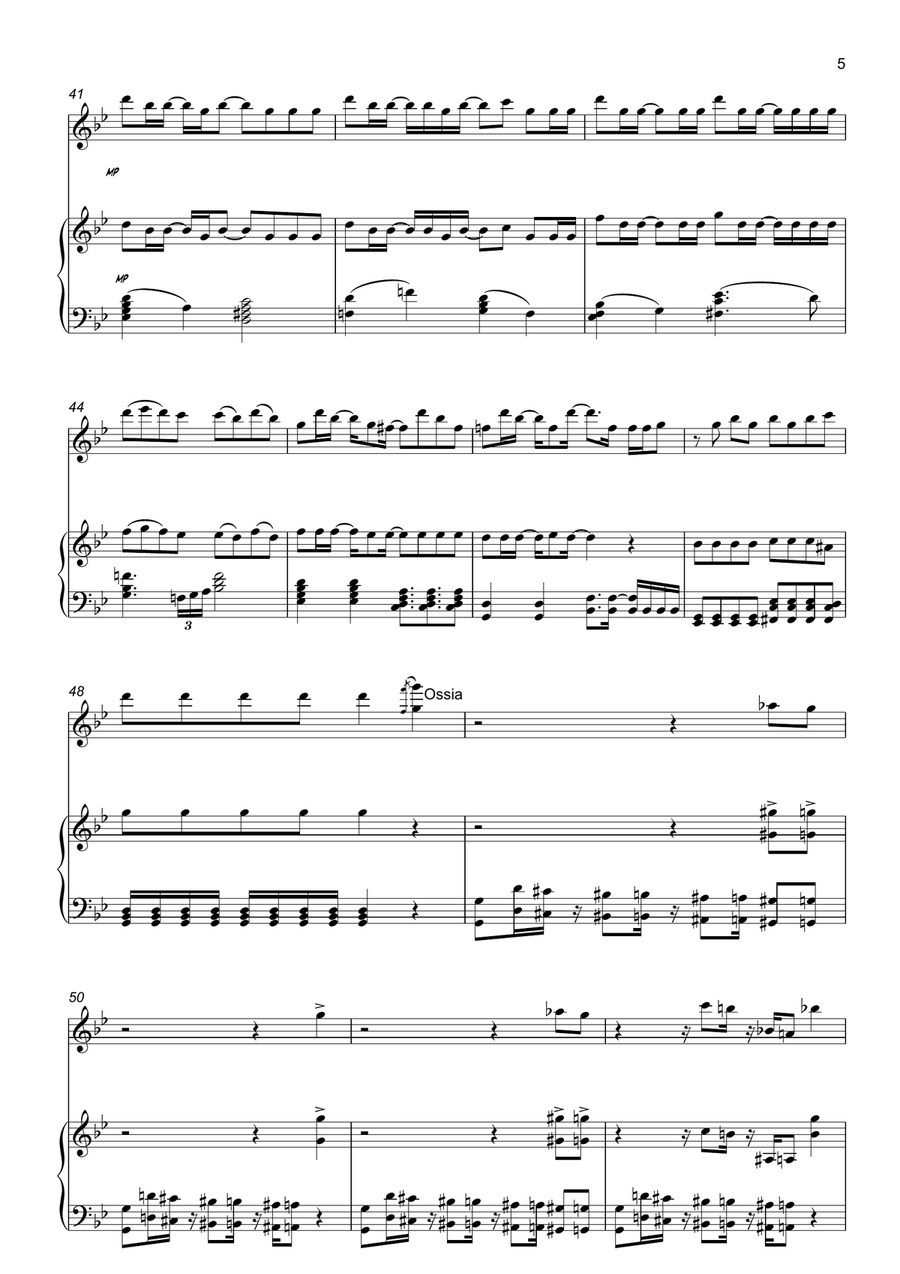 Case 143 Case 143 Flute Solo scores gallery preview page 5