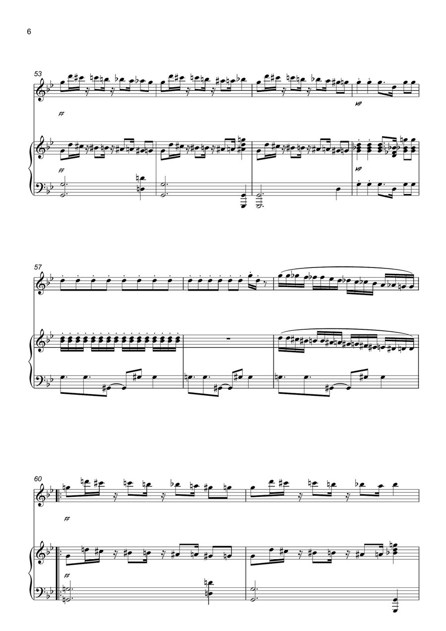 Case 143 Case 143 Flute Solo scores gallery preview page 6