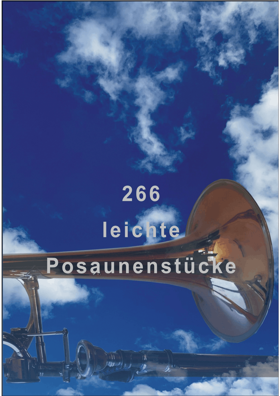 48 easy peaces for trombone 1759 - 1809 Trombone Solo scores gallery preview page 1