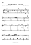 Morning Mood, Peer Gynt op. 23
