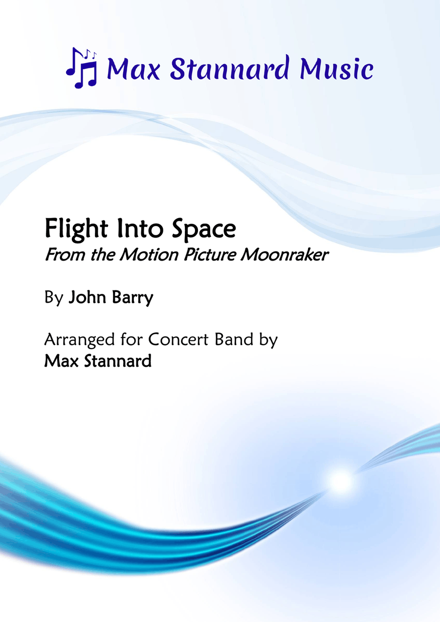 Flight Into Space Concert Band scores gallery preview page 1