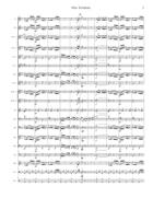 Miss Trombone Concert Band scores gallery preview page 3