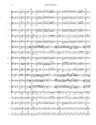 Miss Trombone Concert Band scores gallery preview page 4